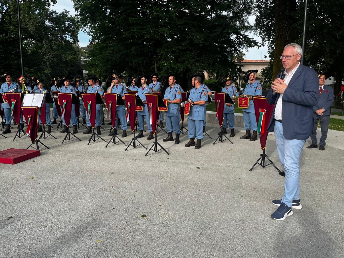 TERRITORIO. BORDIN AL PARCO GASPARI A LATISANA: VIVIAMO I NOSTRI PAESI